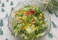 #珍选捞汁 健康轻食季#吃不胖的蔬菜沙拉的做法