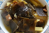 海带炖土豆的做法