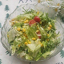 #珍选捞汁 健康轻食季#吃不胖的蔬菜沙拉
