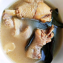 鸡汤海螺蒸锅
