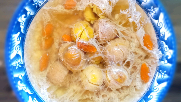 瘦肉枸杞板栗汤