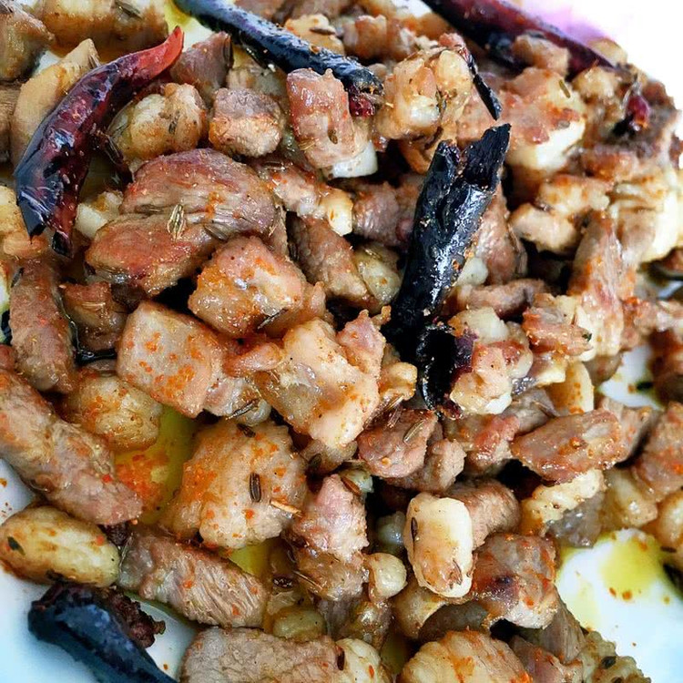 烤羊肉串 （家常做法）的做法
