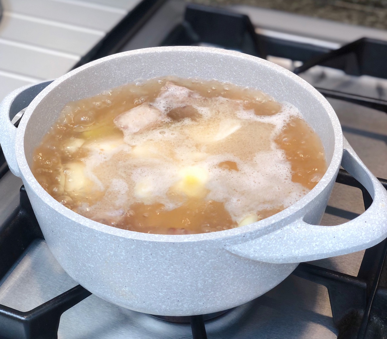 芋头排骨汤怎么做_芋头排骨汤的做法_豆果美食