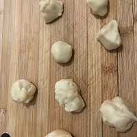 玉米油版蛋黄酥的做法图解4