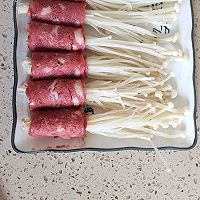 电饼铛培根金针菇的做法图解5