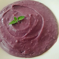 紫芋奶油浓汤的做法图解4