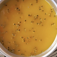 #秋天怎么吃#镜面百香果慕斯蛋糕的做法图解24