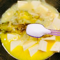#味达美星厨X小厨中秋团圆宴#黄骨鱼豆腐汤的做法图解10