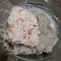 简单易做无添加剂的爽弹鲜虾丸虾滑（油煎版）的做法图解8