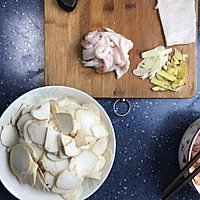 家常杏鲍菇炒肉的做法图解2