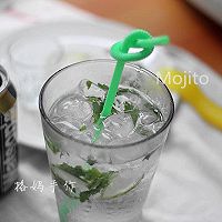 自制mojito#夏日时光#的做法图解8