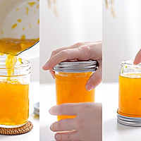 芝士奶盖柑橘拿铁+柑橘气泡水【柑橘糖浆】的做法图解3
