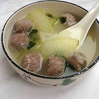 （营养汤）冬瓜牛肉丸汤的做法图解7