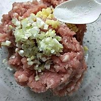 鸡蛋酿肉的做法图解3