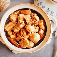 #肉食主义#酱香春笋香干焖五花肉的做法图解19