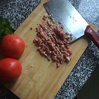 番茄瘦肉粥的做法图解1