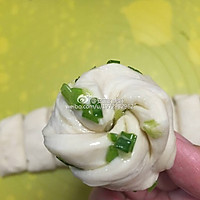 葱香花卷的做法图解6