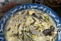 #轻食季怎么吃#蘑菇鸡蛋汤的做法