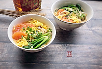 #多力金牌大厨带回家-北京站#番茄鸡蛋面的做法