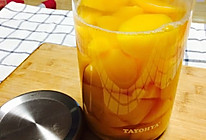自己动手的罐头～糖水黄桃的做法