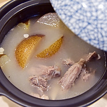 「广式靓汤」广东人教你煲雪梨猪骨汤