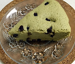 绿茶蜜豆蛋糕(电饭锅版)的做法