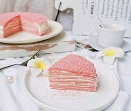 樱花千层蛋糕的做法