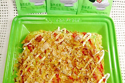 舔盘子的美味早餐下午茶快手大阪烧吐司好吃到哭