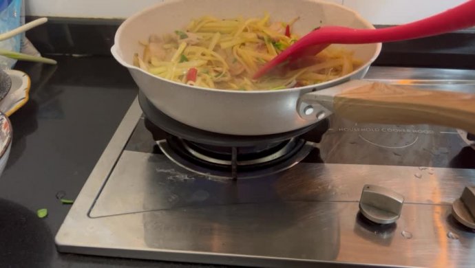 醋溜土豆不是丝儿