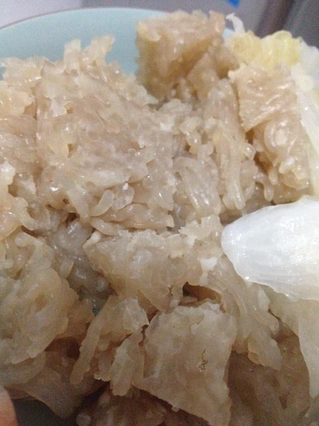 年味蒸粉条的做法图解3