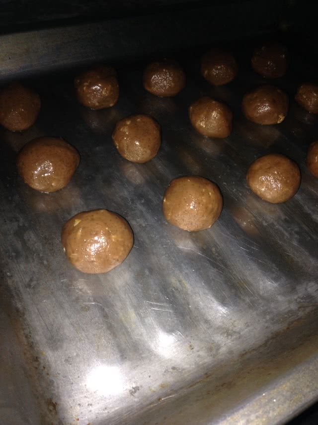 巧克力燕麦饼干的做法图解2