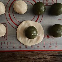 龙井茶米月饼#晒出你的中秋团圆饭#的做法图解5