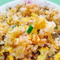 秘制葱香蛋炒饭的做法图解8