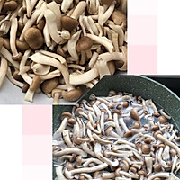 素炒白玉菇的做法图解1