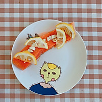 三文鱼肉松的做法图解1
