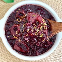 #感恩节为TA做顿饭#紫米糖藕粥的做法图解7