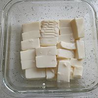 软滑的豆腐蒸蛋羹的做法图解1