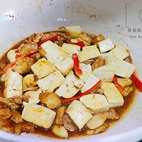 酱香豆腐肉片的做法图解8