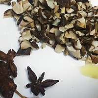 香菇肉末拌面的做法图解1