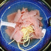 灯芯草瘦肉汤的做法图解5