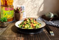 快手家常菜-黄瓜炒蛋#金龙鱼营养强化维生素A  新派菜油#的做法