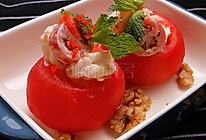 千岛虾仁番茄沙拉的做法