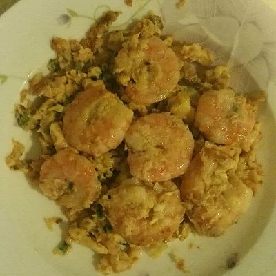 鲜虾滑蛋