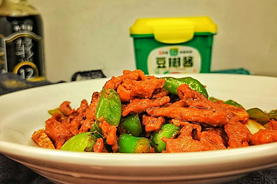 独特口味的辣椒炒肉，你吃过吗？