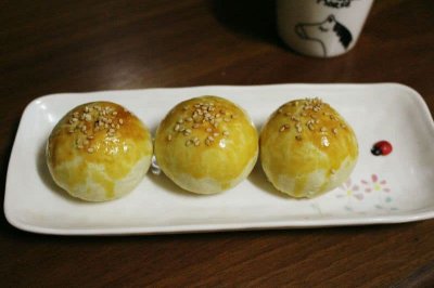 蛋黄酥