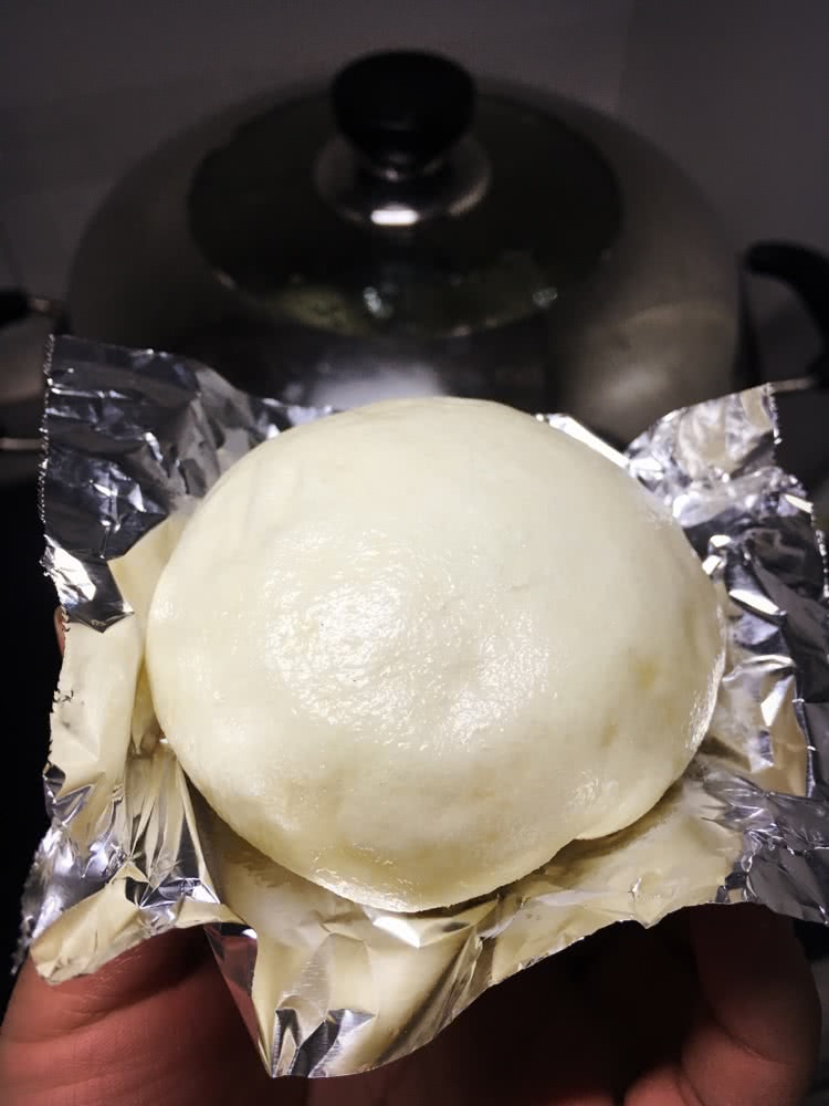 奶黄包的做法图解9