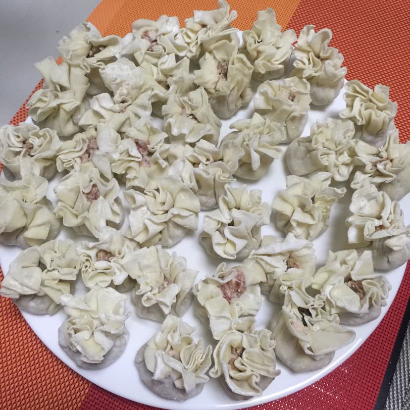 鲜肉笋末烧卖--桐乡烧卖皮，歙县的馅的做法图解8