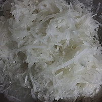 虾米肉粒萝卜糕的做法图解1