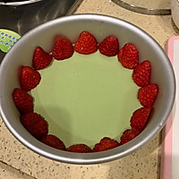 DoAtHome抹茶草莓果冻慕斯蛋糕的做法图解21
