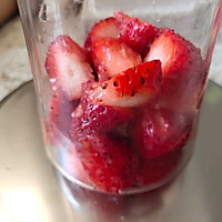 女神节---草莓糯米糍的做法图解1